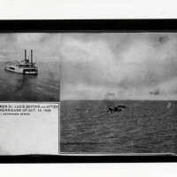 Steamer St. Lucie Before and After the Hurricane