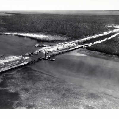 Labor Day Hurricane Destruction