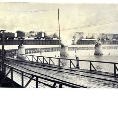 Florida East Coast Railway Train on Seven Mile Bridge