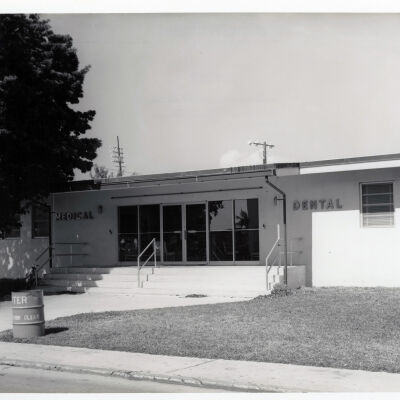 Medical and Dental Building at Naval Station Key West