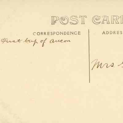 S.S. Ancon Traveling the Panama Canal: © Key West Art & Historical Society