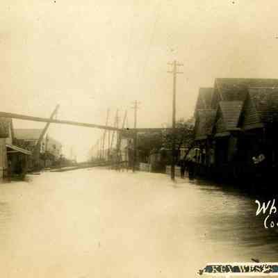 Hurricane Damage at Key West