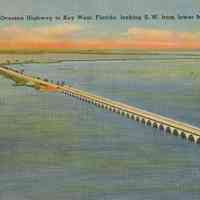 Oversea Highway from Lower Matecumbe