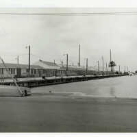 Florida East Coast Railway Station at Trumbo Point