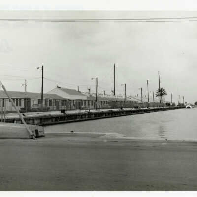 Florida East Coast Railway Station at Trumbo Point