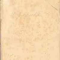 D.J. Bethel Cash Book