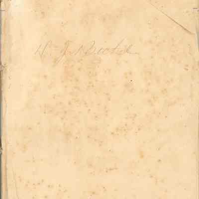 D.J. Bethel Cash Book