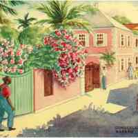 Cumberland House, Nassau, Bahamas