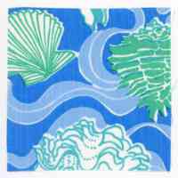 Key West Hand Print Fabrics Swatch