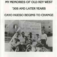 My Memories of Old Key West 