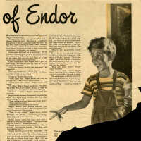 Partial Magazine Illustration