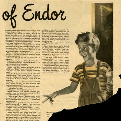 Partial Magazine Illustration