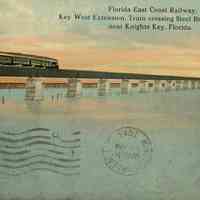 Florida East Coast Railway near Knights Key