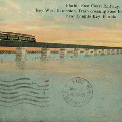 Florida East Coast Railway near Knights Key