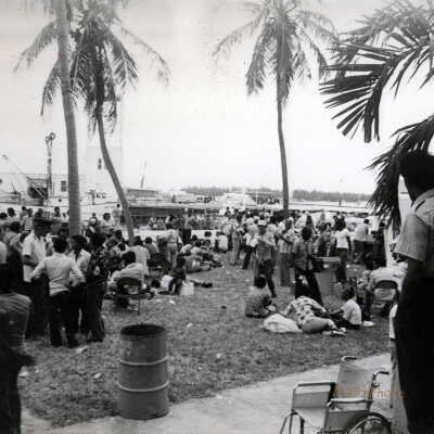 Cubans Arriving During the Mariel Boatlift