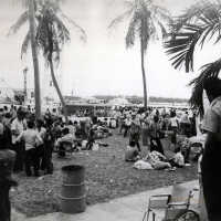 Cubans Arriving During the Mariel Boatlift