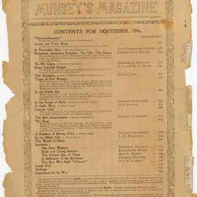 Front Cover Verso: © Key West Art & Historical Society