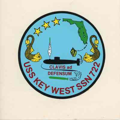 Welcome Aboard USS KEY WEST (SSN 722)