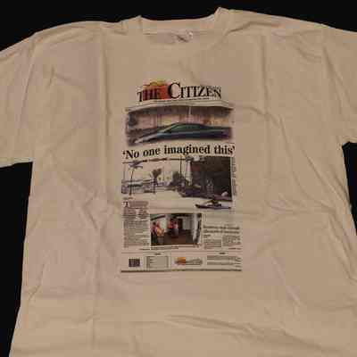 Hurricane Wilma T-Shirt Front: © Key West Art & Historical Society