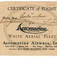 Aeromarine Airways Pilot