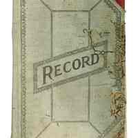 Williams Variety Store Ledger Book