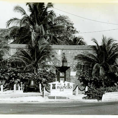 Entrance Fort East Martello Museum