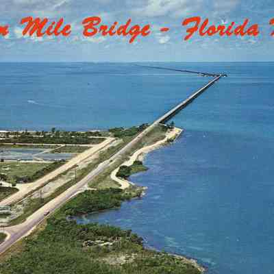 Seven Mile Bridge - Florida Keys