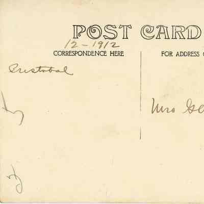 Cristobal Housing and Palms: © Key West Art & Historical Society