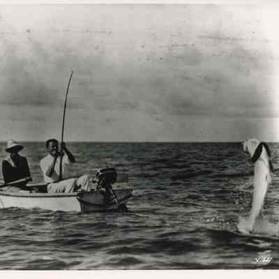 Tarpon Fishing from a Skiff