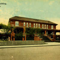 Railroad Y.M.C.A. Building, St. Augustine, Fla.