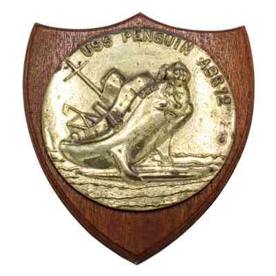 USS PENGUIN (ASR–12) Plaque