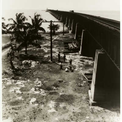 Florida East Coast Railways's Seven Mile Bridge