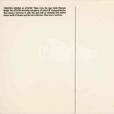 Nuestra Señora de Atocha postcard: © Key West Art & Historical Society