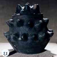 Covered Incense Bowl