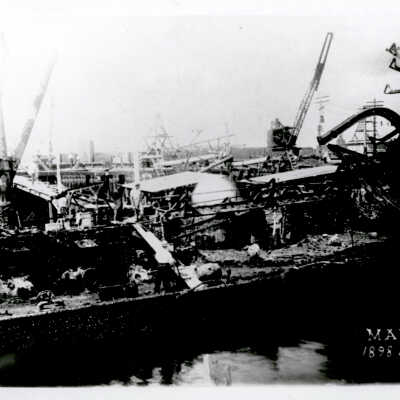 Refloating the USS MAINE