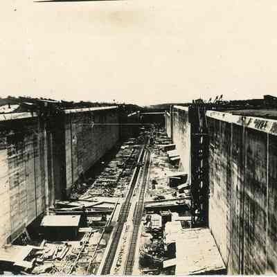 Panama Canal Construction