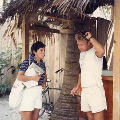 Nancy Loewy and Michael Moyer