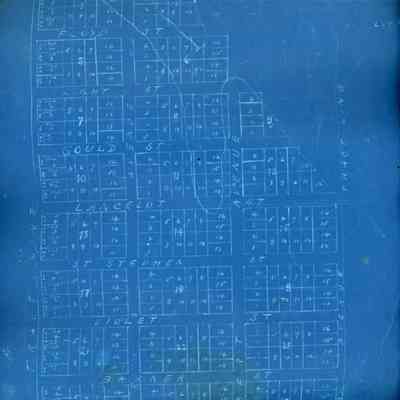 Whaltonville Plat Map Lot #2 Section 19 To 67 Range 26 E: © Key West Art & Historical Society