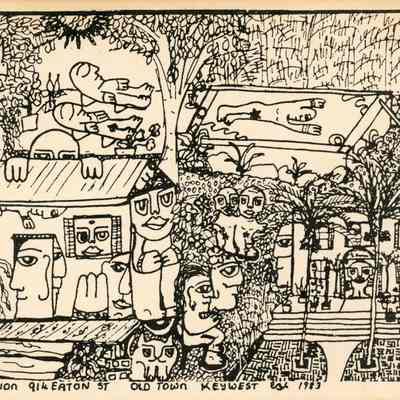 The Plantation 914 Eaton St Old Town Key West