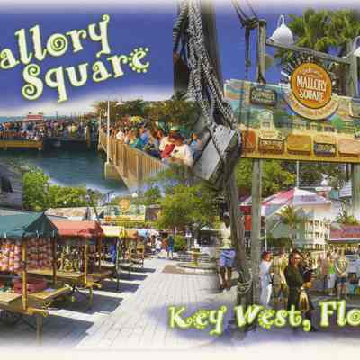 Mallory Square, Key West, Florida