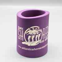          Atlantic Shores Resort Drink Coozie; © Key West Art & Historical Society
   