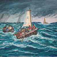 Rafters Coming Ashore