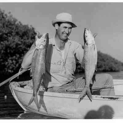 Ted Williams Fishing in Islamorada