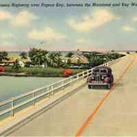 Overseas Highway Over Pigeon Key