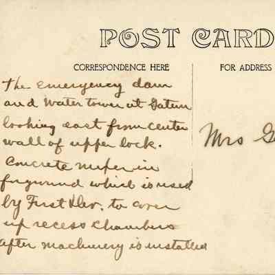 Verso of postcard: © Key West Art & Historical Society