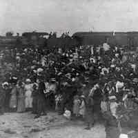 Arrival of the First Florida East Coast Railway Train to Key West