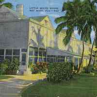 Little White House, Key West, Florida.