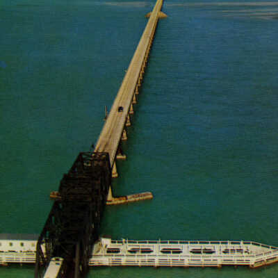 Swing Section on Seven Mile Bridge