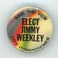 Elect Jimmy Weekley Button