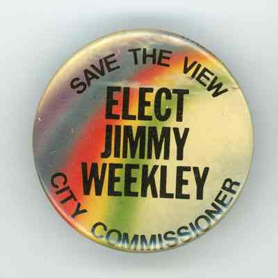 Elect Jimmy Weekley Button